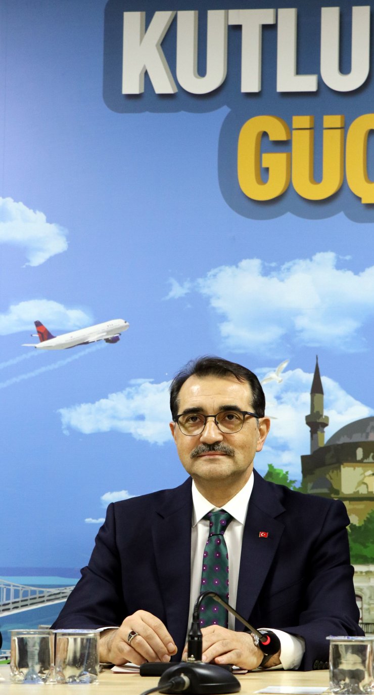 Enerji Bakanı Dönmez, Kocaeli'de
