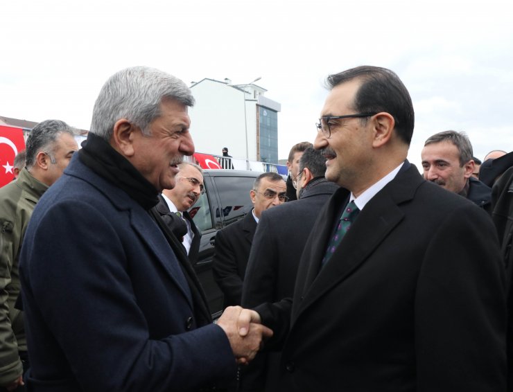 Enerji ve Tabii Kaynaklar Bakanı Fatih Dönmez, Kocaeli'de