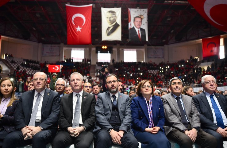 Gaziantep'te okulların spor kulüplerine malzeme desteği