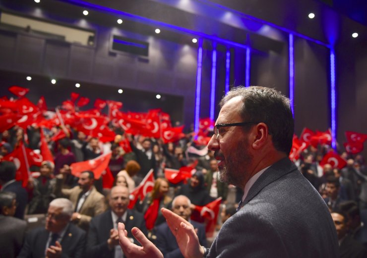 "Gençlerle Demokrasi Buluşması"