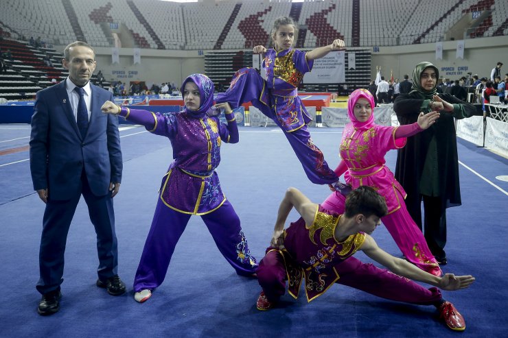 "Wushunun şampiyon ailesi" yeni hedefe kilitlendi