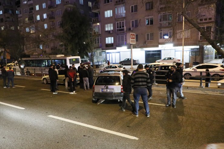 Asker uğurlama konvoyunda trafik kazası: 3 yaralı