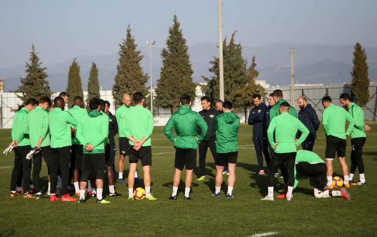 Akhisarspor'da Galatasaray maçı hazırlıkları