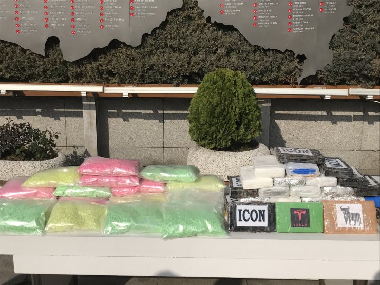 Uyuşturucuyu kalasların içine saklayan şüpheliler tutuklandı