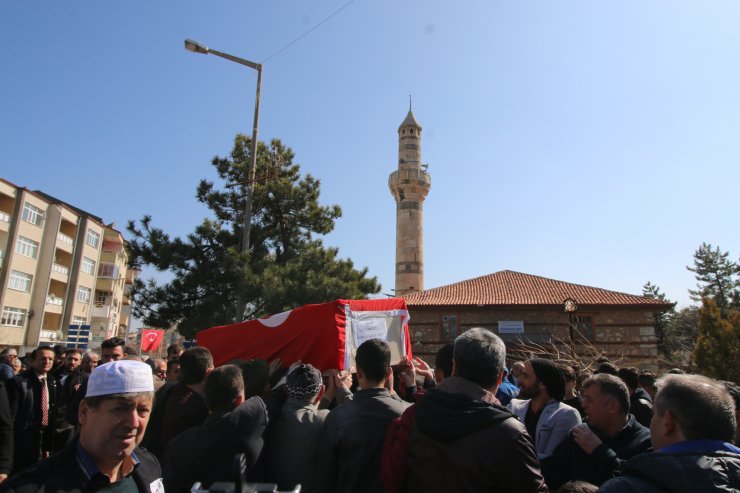 Kazada hayatını kaybeden uzman çavuş defnedildi