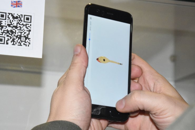 Müzik Müzesinde karekodlu dönem