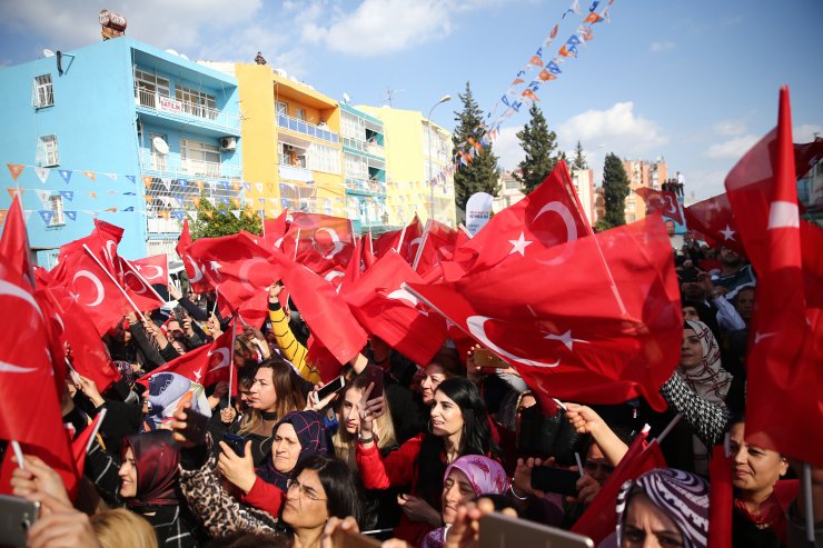 "Cumhur İttifakı olarak Türkiye için bir araya geldik"