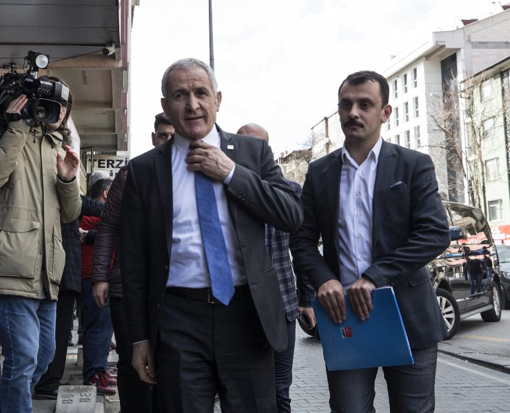 CHP, Yavaş'ı Ankara adayı olarak İl Seçim Kuruluna bildirdi