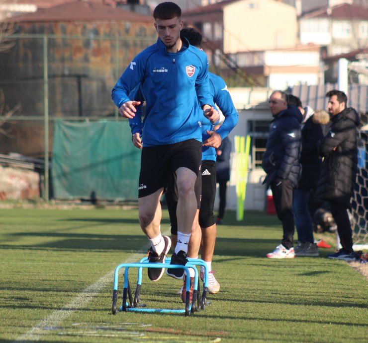 Karabükspor'da Elazığspor maçı hazırlıkları başladı