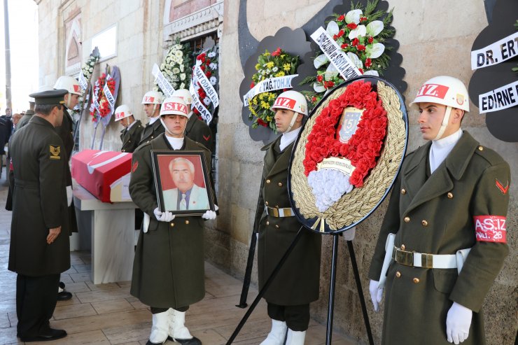 Vefat eden gazi son yolculuğuna uğurlandı