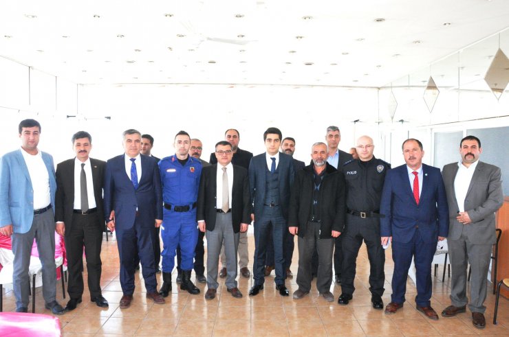 Yerköy'de seçim güvenliği toplantısı yapıldı