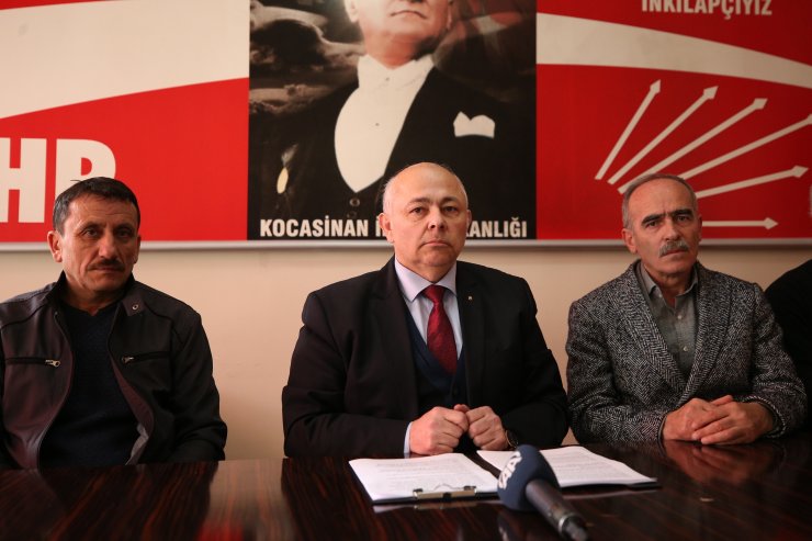 CHP meclis üyesi adayları adaylıktan çekildi