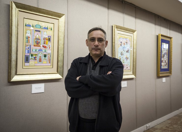 "Süleymanname" minyatür sergisi açıldı