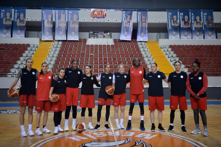 "Yenilmez kadınlar", Avrupa Kupası'nı Mersin'e getirmek istiyor