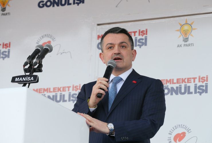 Cumhur İttifakı Manisa mitingi