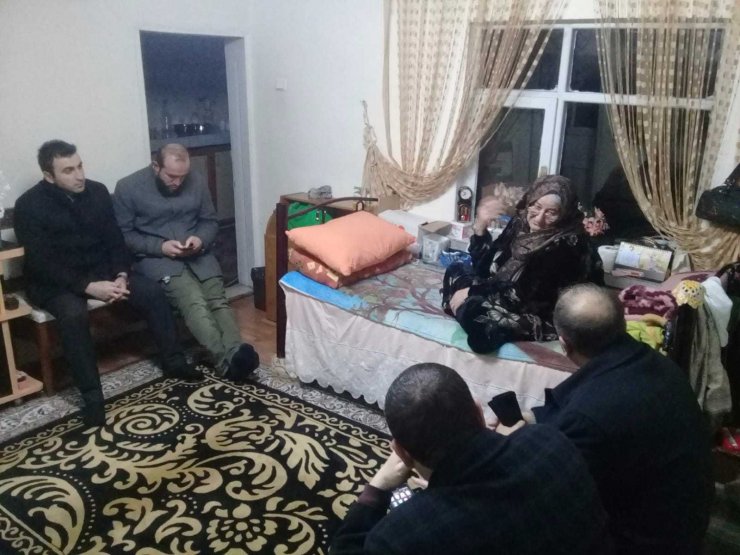 Göç İdaresinden yabancı uyruklu yetim ve engellilere ziyaret