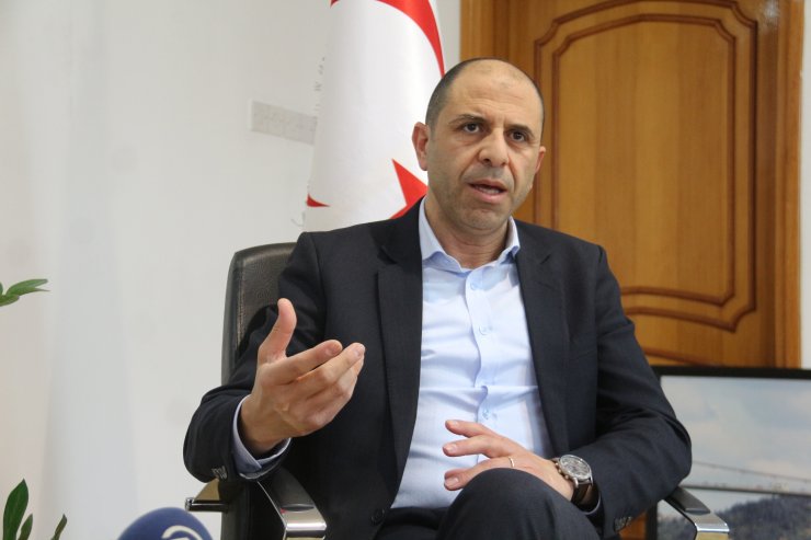 "Kıbrıs'ta paylaşmaya dayalı federal ortaklık modeli denendi ve tüketildi"