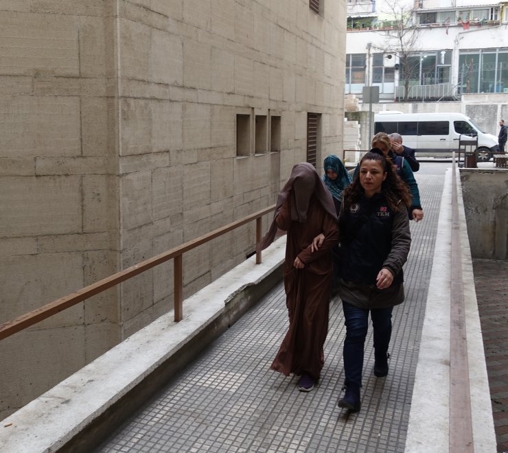 GÜNCELLEME - İnterpol'un aradığı DEAŞ'lı iki kadın tutuklandı