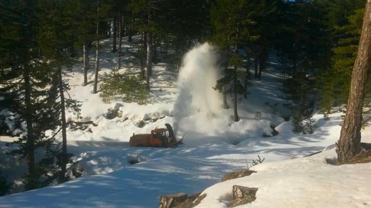 Konya'da yayla yolları ulaşıma açılıyor