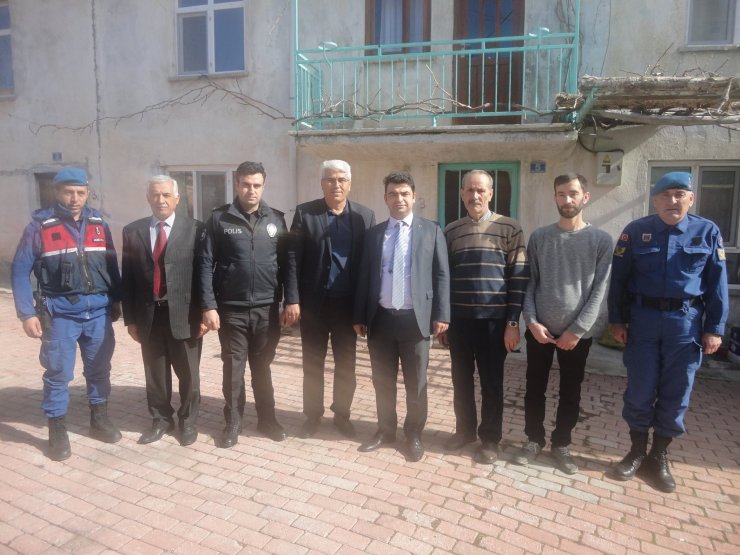Kaymakam Doğan'ın mahalle ziyaretleri