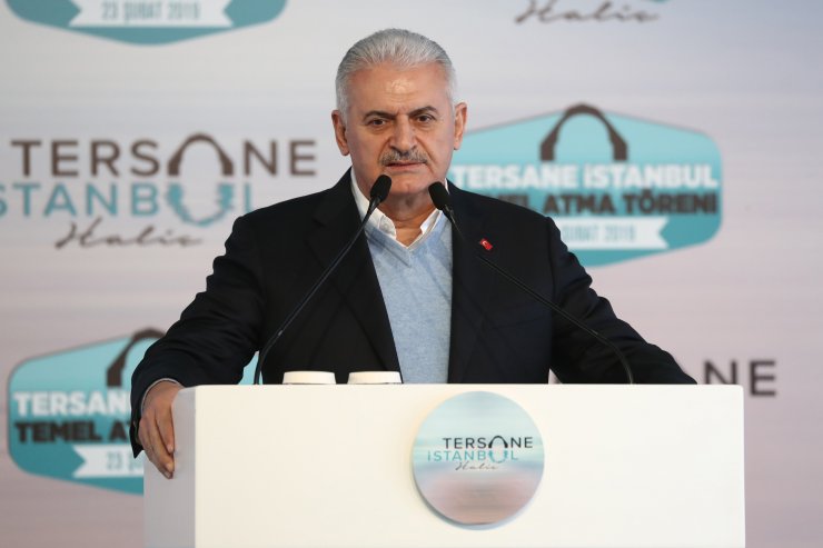 Tersane İstanbul Temel Atma Töreni