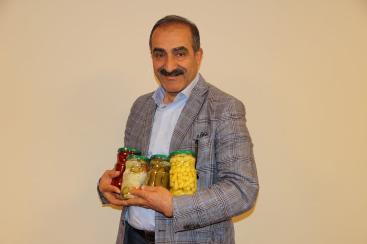 Türk sebze ve meyveleri Orta Doğu fuarında