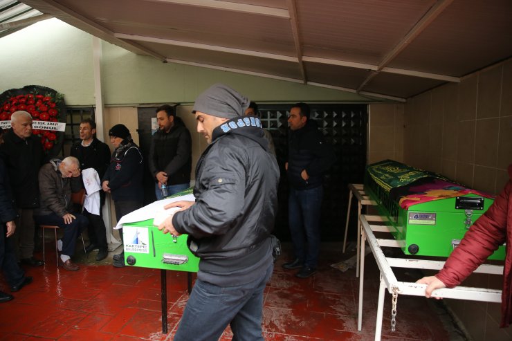 Kazada hayatını kaybeden çiftin cenazesi toprağa verildi