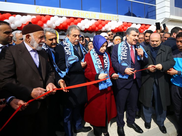 "Yarınki Türkiye, ebede inanmış gençlikle mümkün"