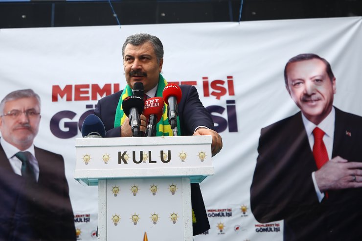 "Kaliteli ve nitelikli sağlık hizmetini sürdürülebilir kılmayı hedef koyduk"