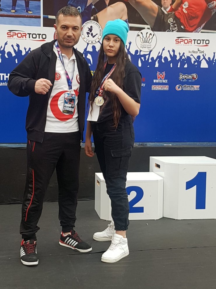 Sivasspor'dan muaythai başarısı