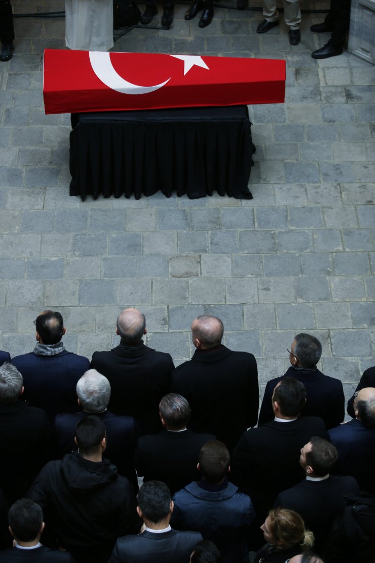 Tarihçi Prof. Dr. Kemal Karpat, son yolculuğuna uğurlandı
