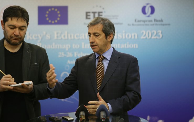 AB'den 2023 Eğitim Vizyonu'na tam destek