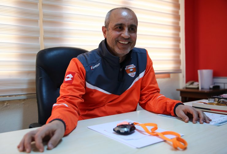 "Adanaspor'un başarısı benden önde geliyor"