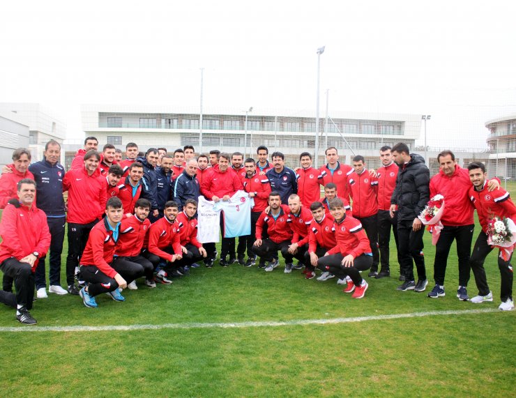 Antalyaspor'da MKE Ankaragücü maçı hazırlıkları