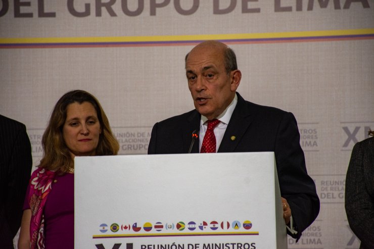 Lima Grubu Venezuela'da askeri müdahaleye karşı