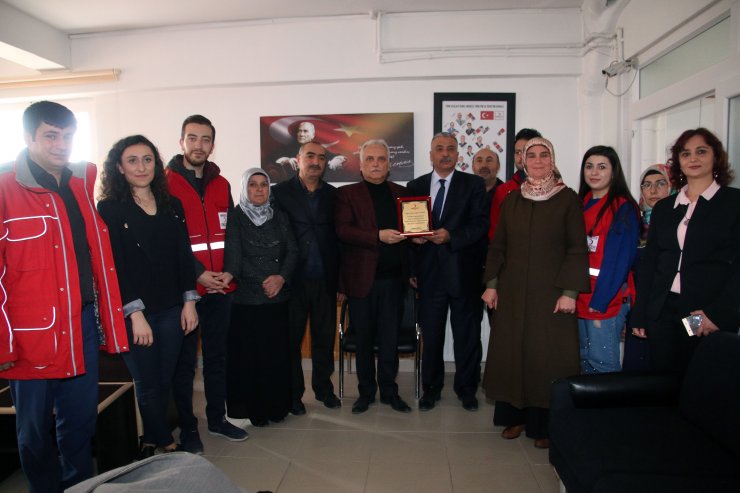 Sarılar'dan Şarkışla ilçesine ziyaret