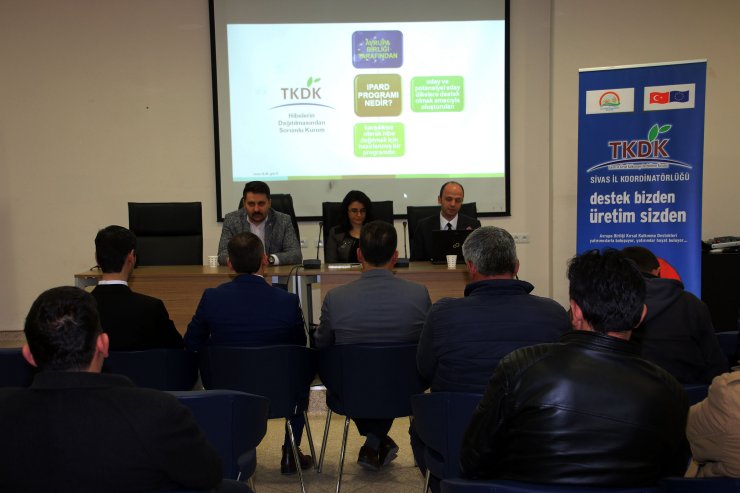 Şarkışla'da TKDK bilgilendirme toplantısı