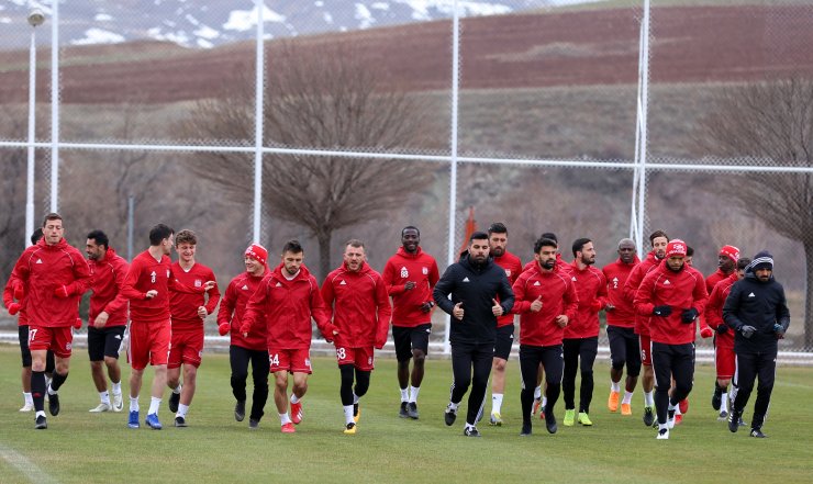 Sivasspor'da Bursaspor maçı hazırlıkları