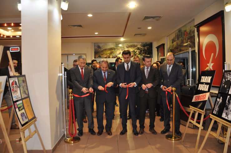 Yazar Tarık Buğra memleketi Akşehir'de etkinliklerle anıldı