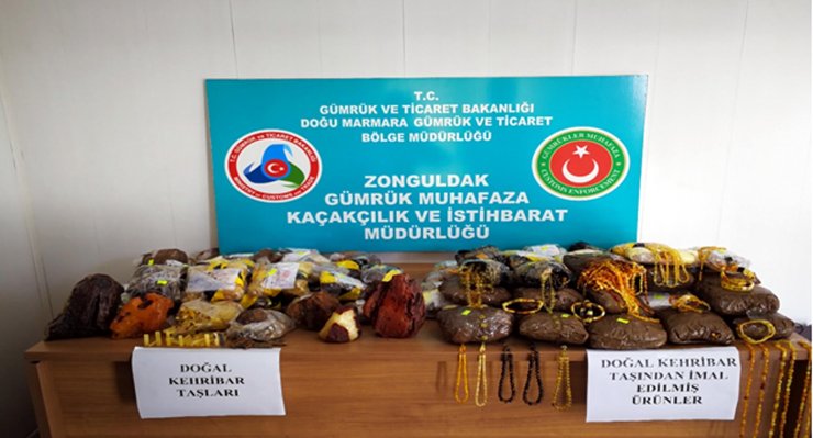 Zonguldak'ta kaçakçılık operasyonu