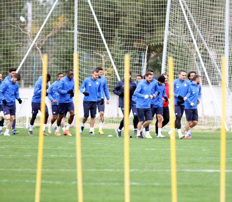 Antalyaspor'da MKE Ankaragücü maçı hazırlıkları