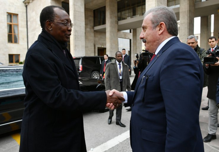 Çad Cumhurbaşkanı Itno Türkiye'de