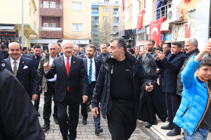 CHP Genel Başkanı Kılıçdaroğlu, Batman'da