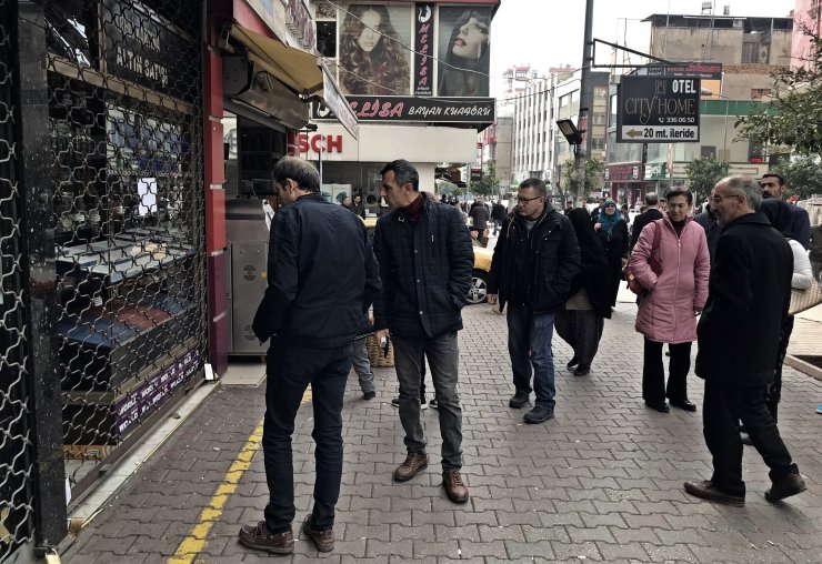 GÜNCELLEME - Mersin'deki kuyumcu soygununun faili aranıyor