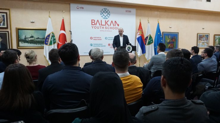 Sırbistan'da "Balkan Gençlik Okulu"nun tanıtımı yapıldı