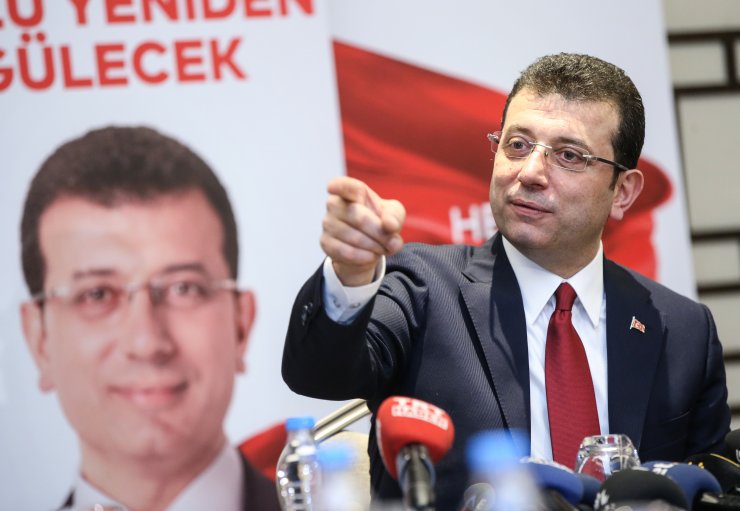 İmamoğlu, projelerini anlattı