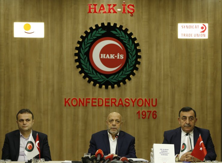 "28 Şubat'a destek olanlar yargı önüne çıkarılmalı"