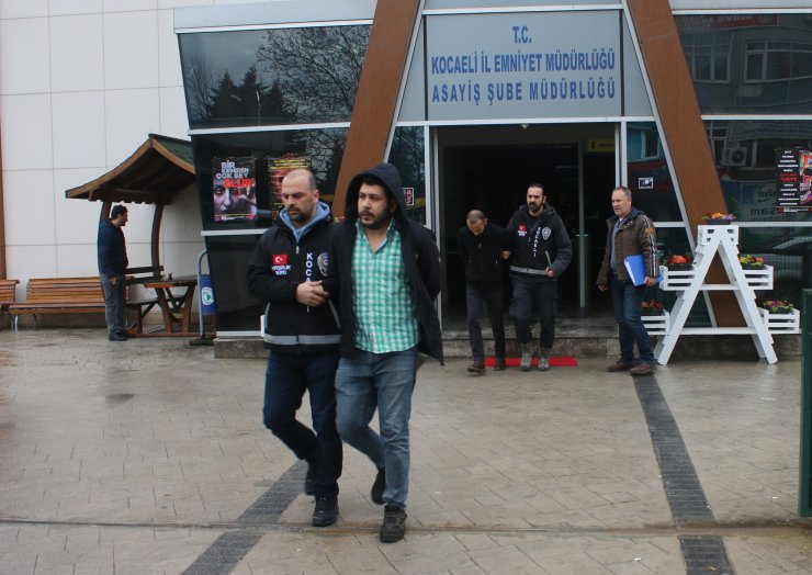GÜNCELLEME - Kocaeli'de akaryakıt hırsızlığı iddiası