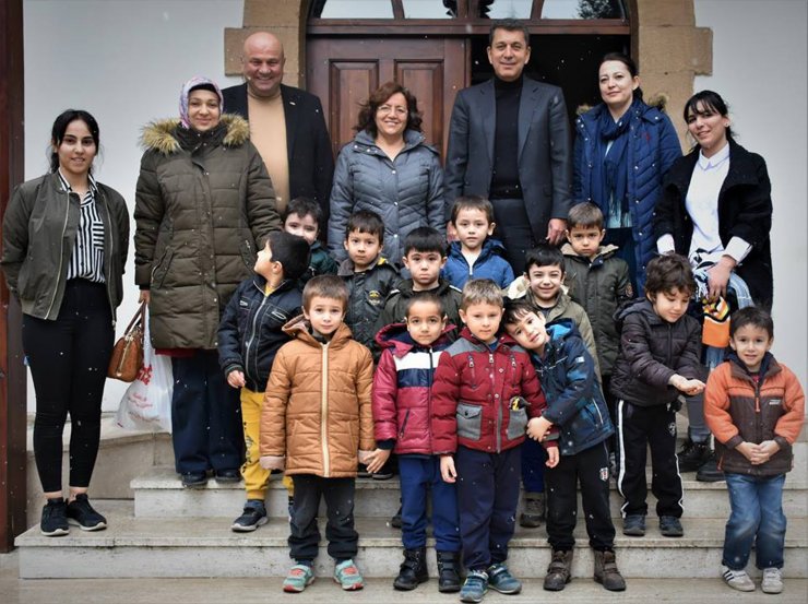 Nallıhan Belediye Başkanı Öntaş'a ziyaret
