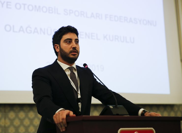 TOSFED'de yeni başkan Eren Üçlertoprağı